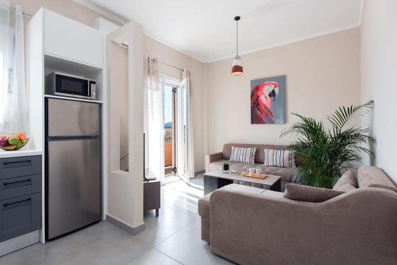 Aris By Anita Holiday Homes Corfu  Luaran gambar