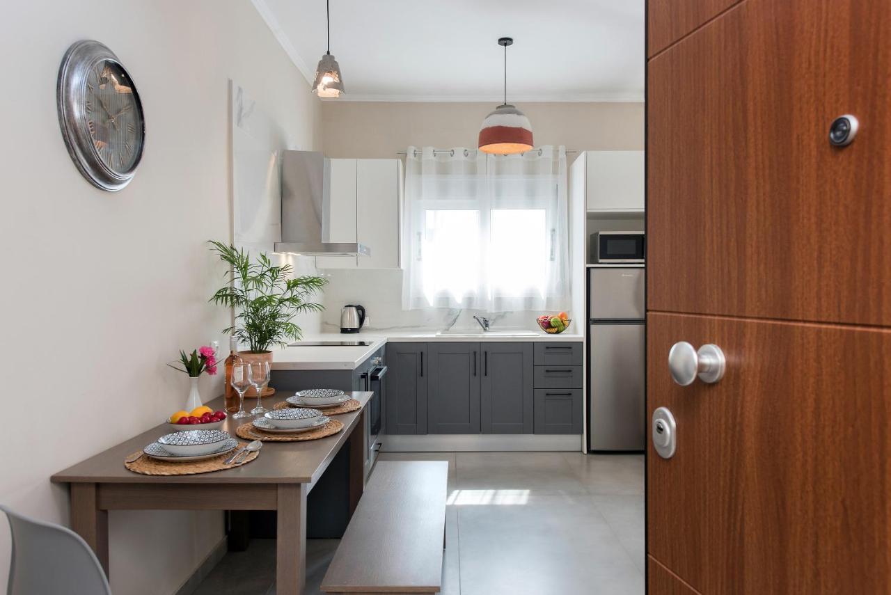 Aris By Anita Holiday Homes Corfu  Luaran gambar