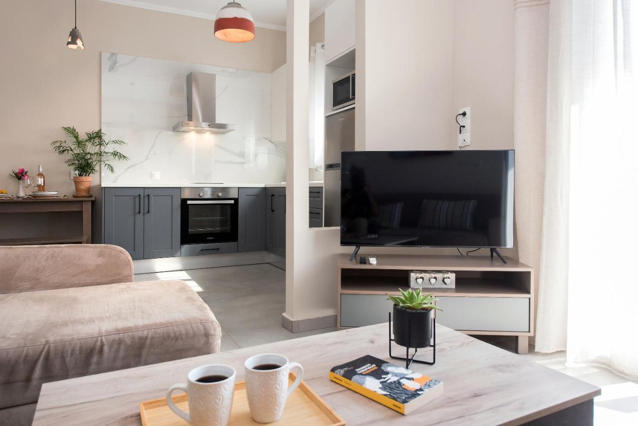 Aris By Anita Holiday Homes Corfu  Luaran gambar